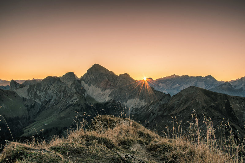 Blick vom Zafernhorn auf den Zitterklapfen © Michael Meusburger - Bregenzerwald Tourismus.jpg