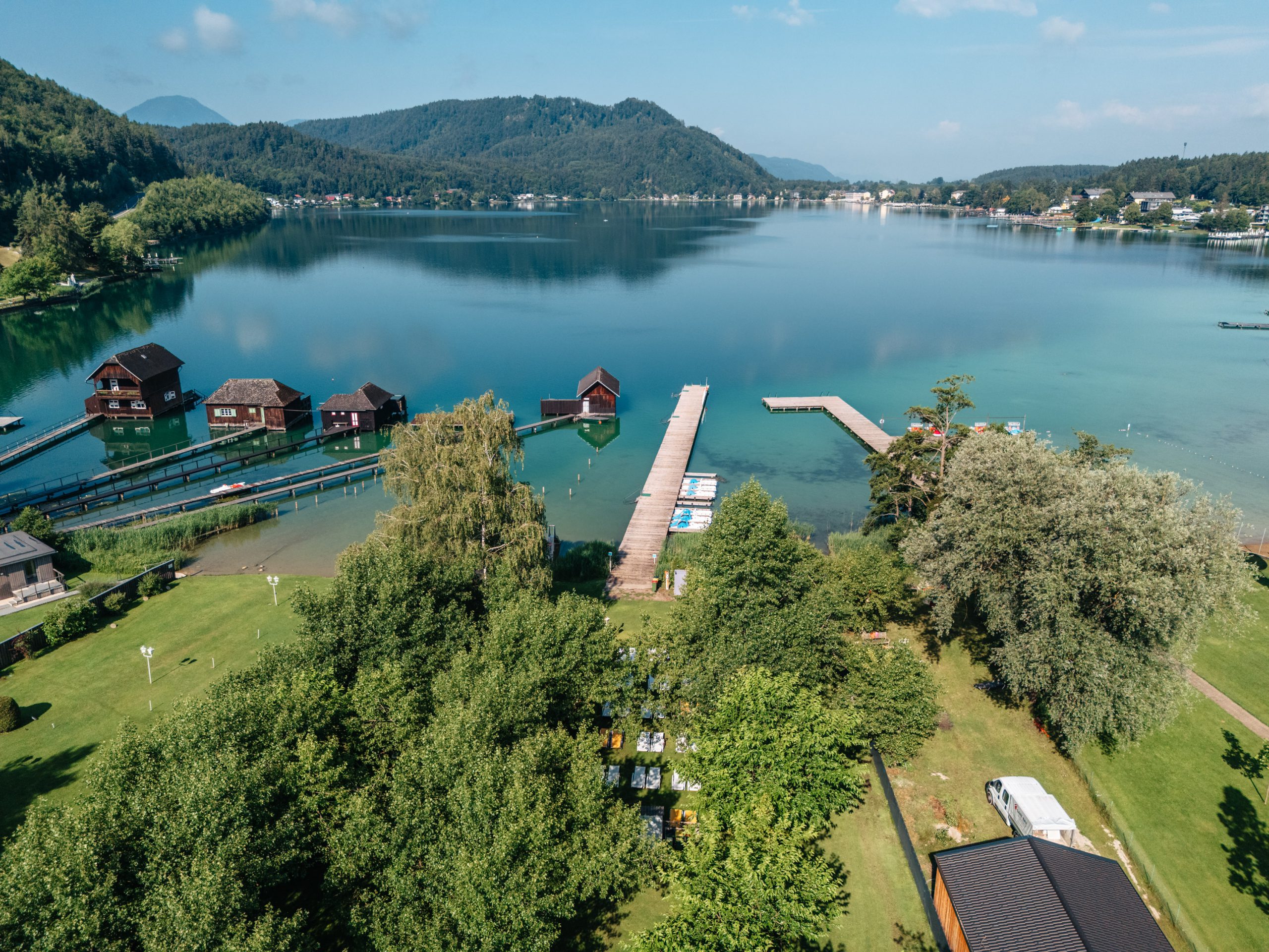 Die 10 schönsten Plätze rund um den Klopeiner See
