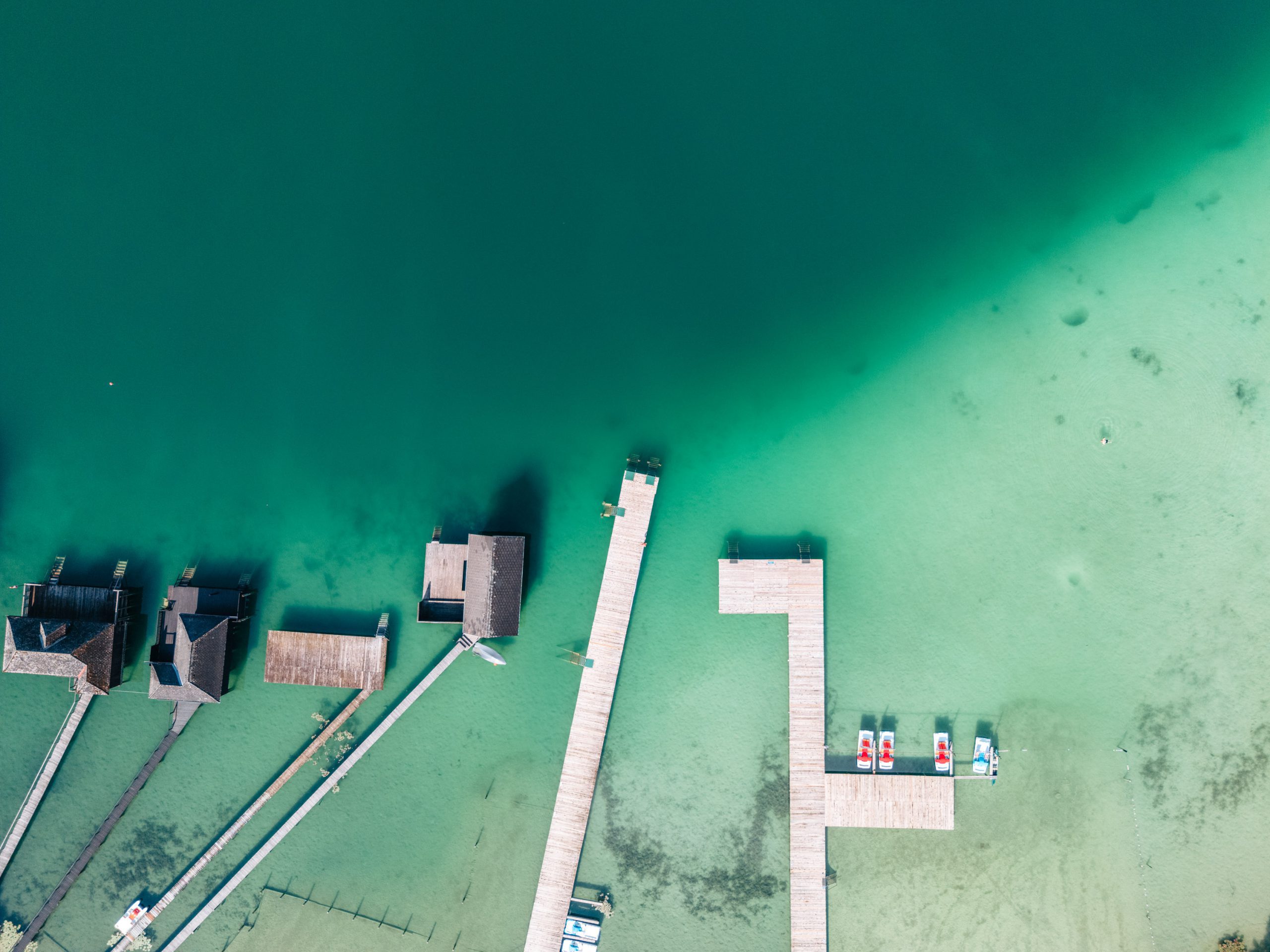 Paddeln, Segeln, Tauchen: Wassersport am Klopeiner See