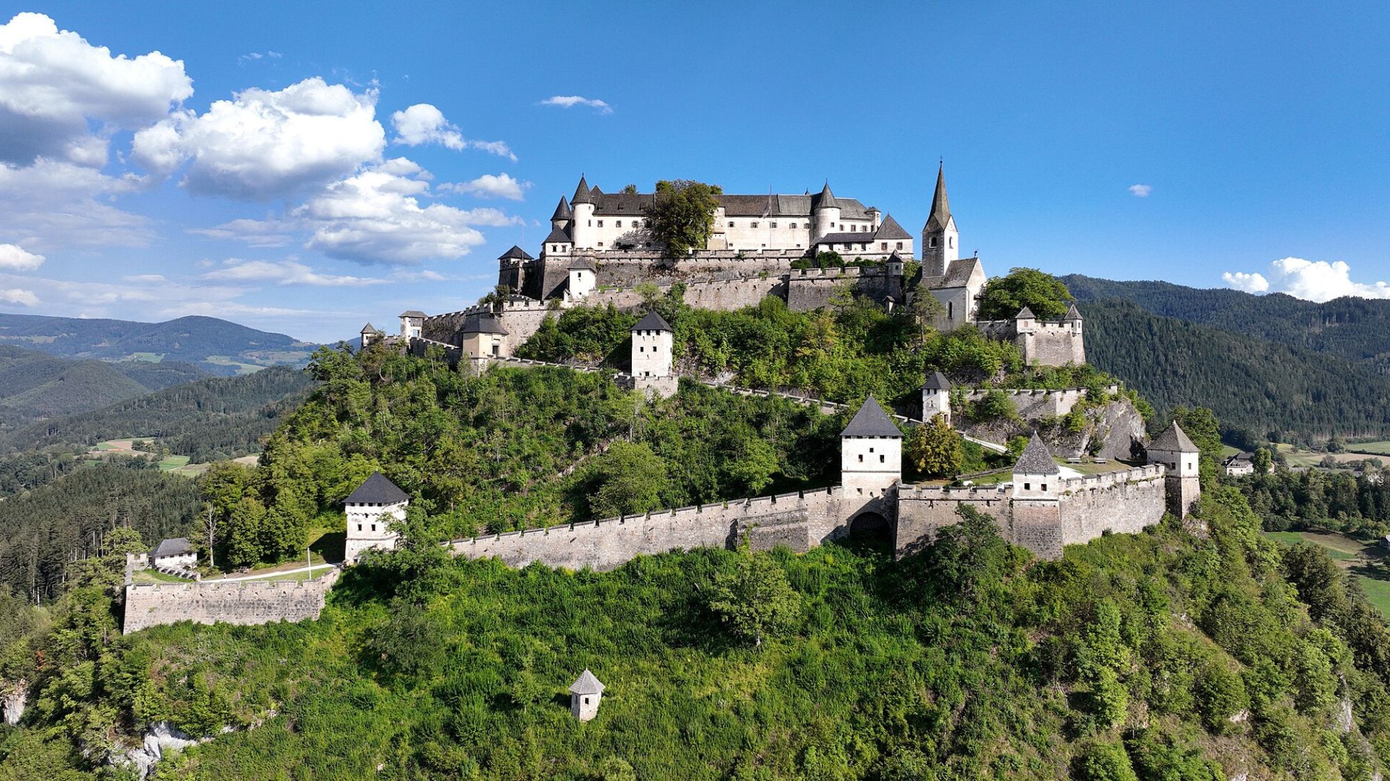 Mittelalterfest Burg Hochosterwitz: Ritter, Handwerk und Geschichte