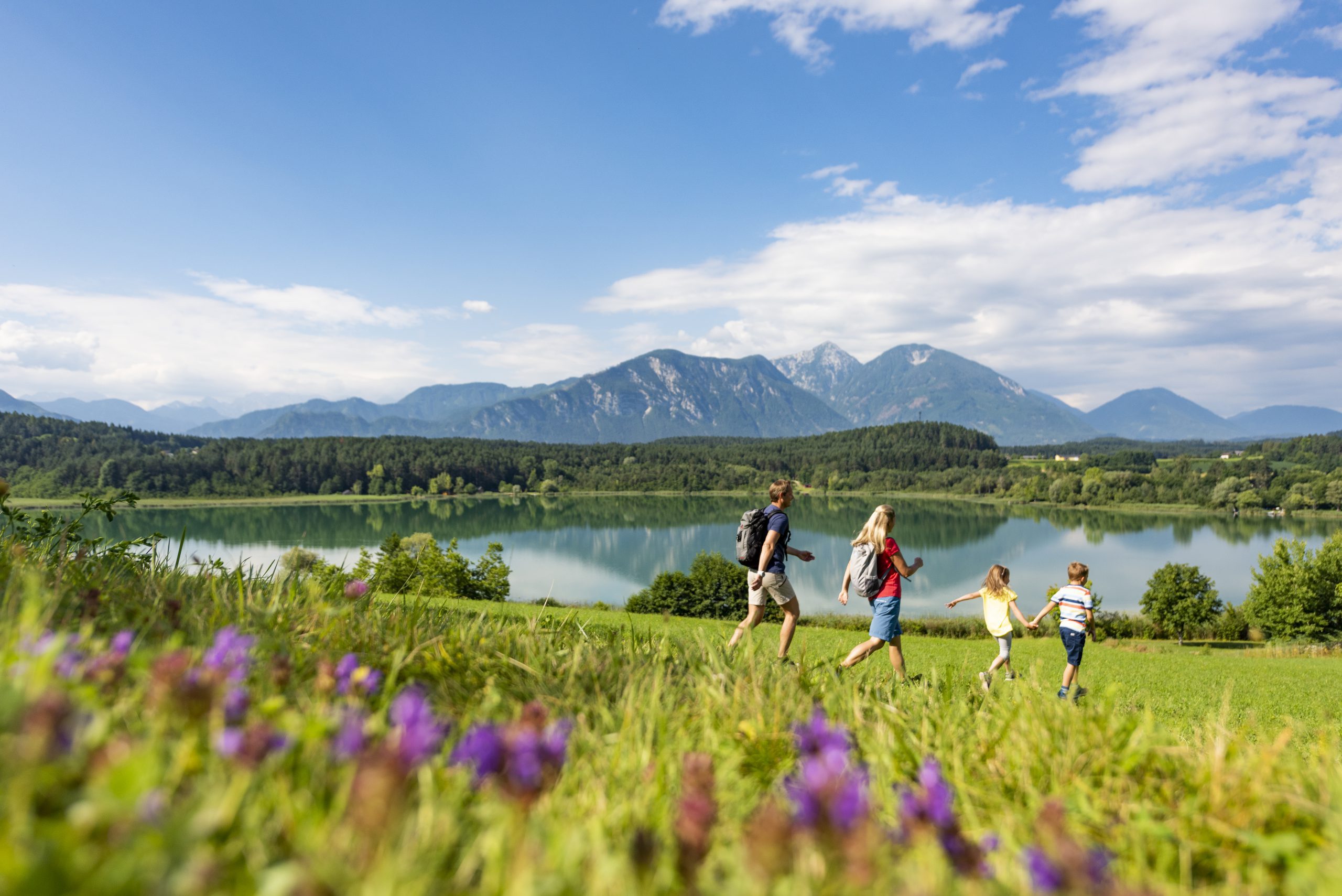 Familienurlaub am Klopeiner See — wenn der Urlaub allen gefällt