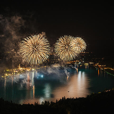 See in Flammen — wenn der Klopeiner See brennt