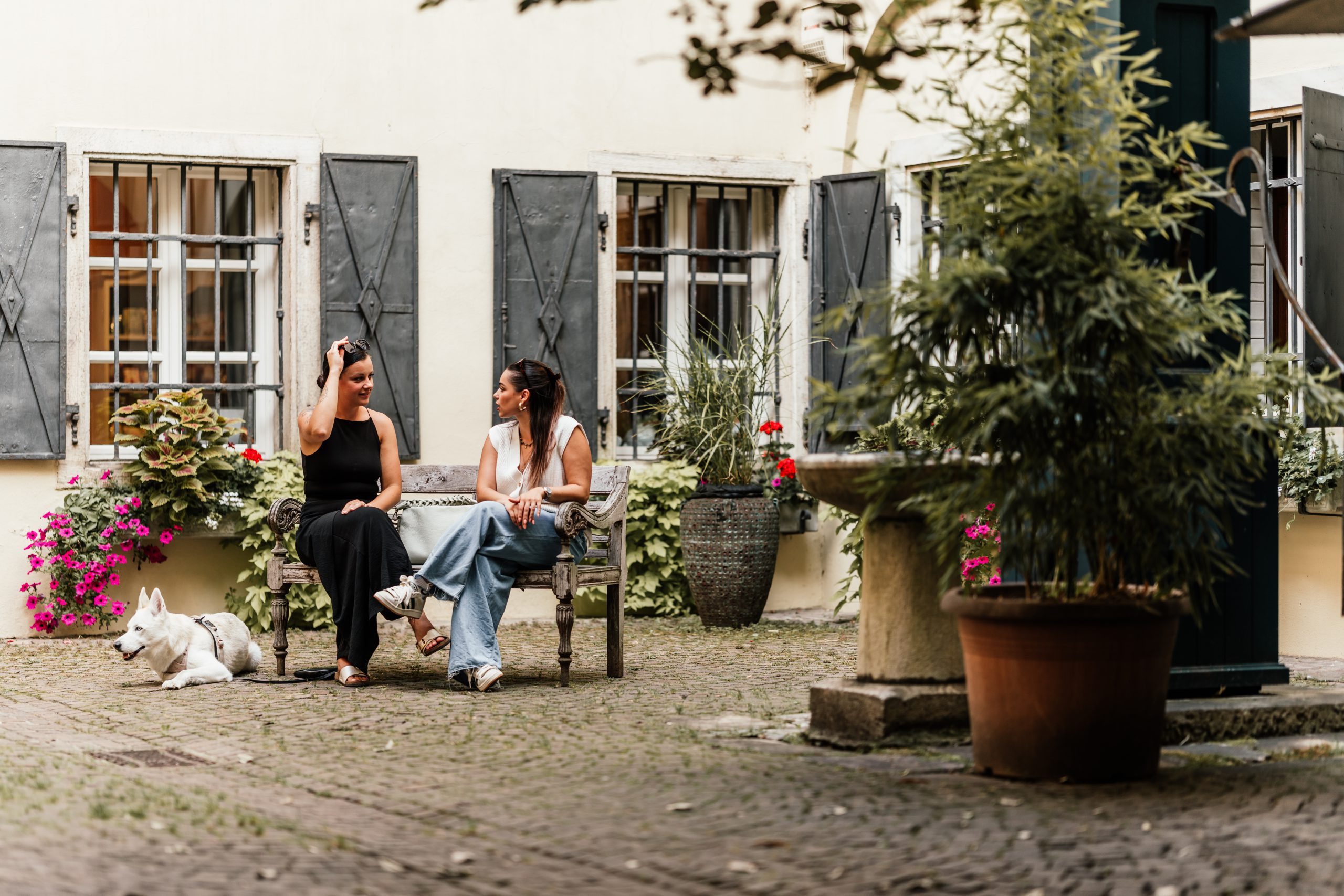 Klagenfurt — Altstadt, Shopping und Kaffeehauskultur
