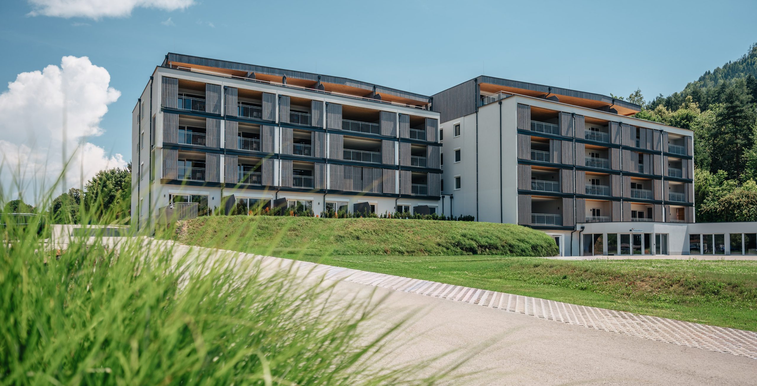 SeeStrandResort am Klopeiner See – Außenansicht