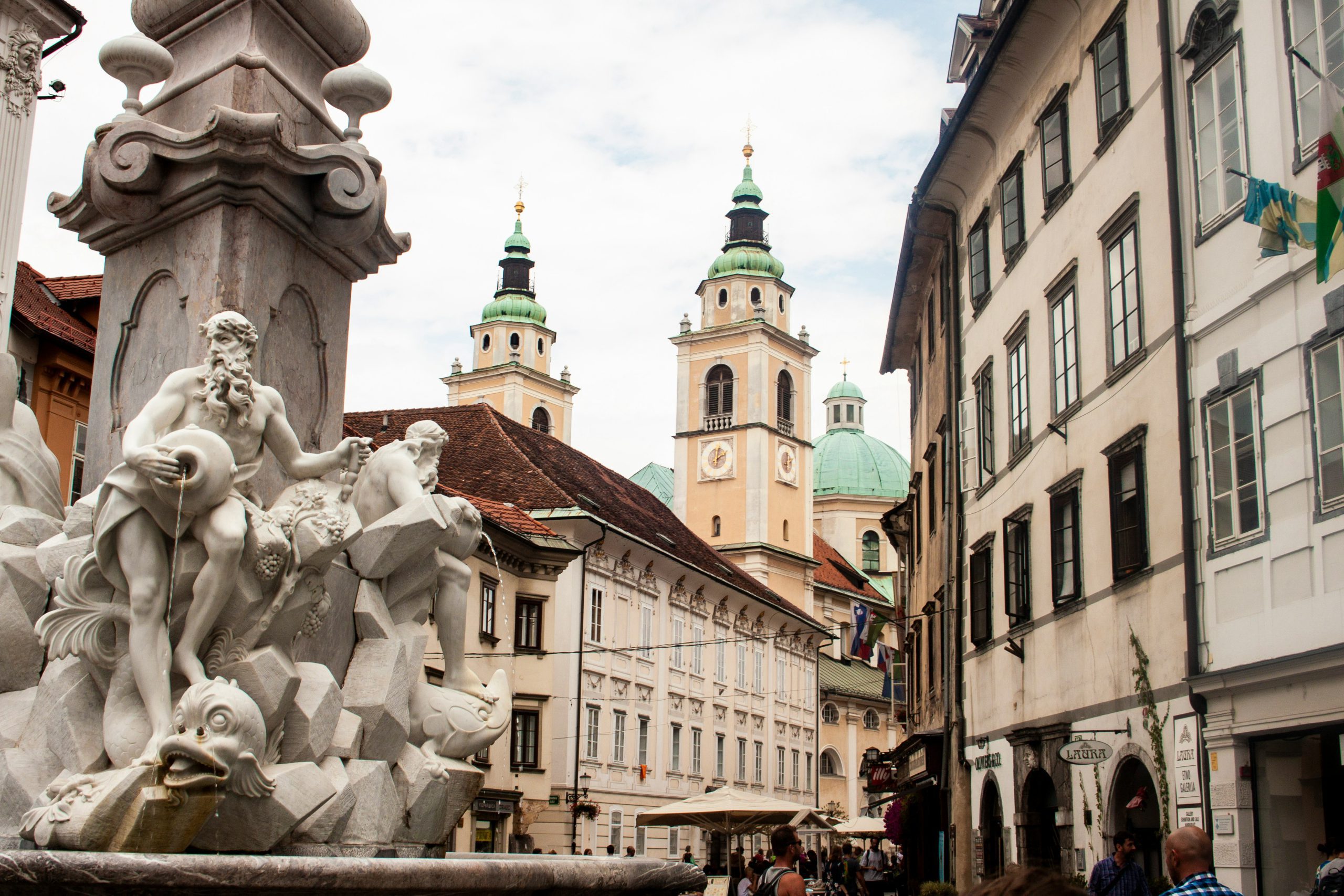 Ljubljana erleben & shoppen — eine Stadt, die viele unterschätzen