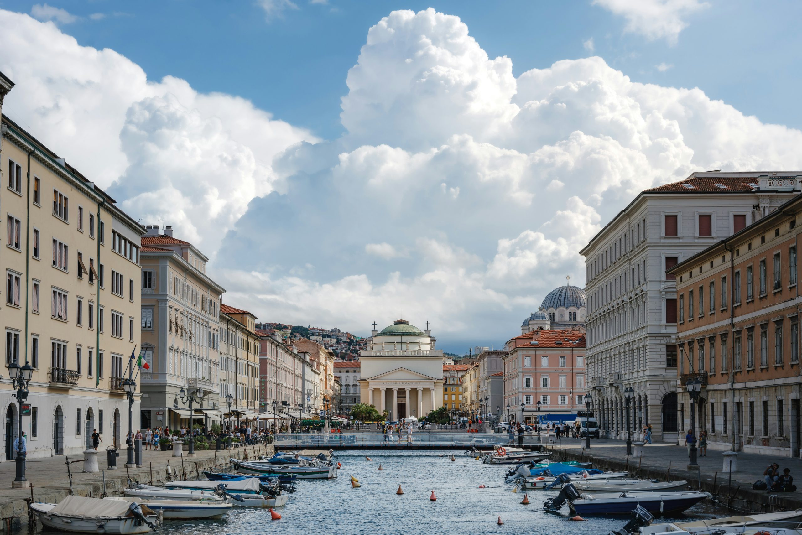 Triest — La dolce vita, rund zwei Stunden entfernt