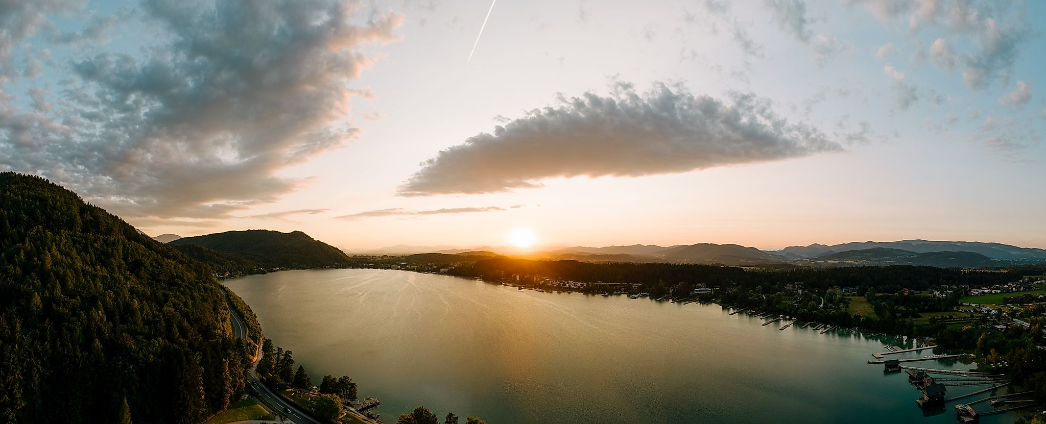 Sonnenuntergänge, die man nie vergisst
