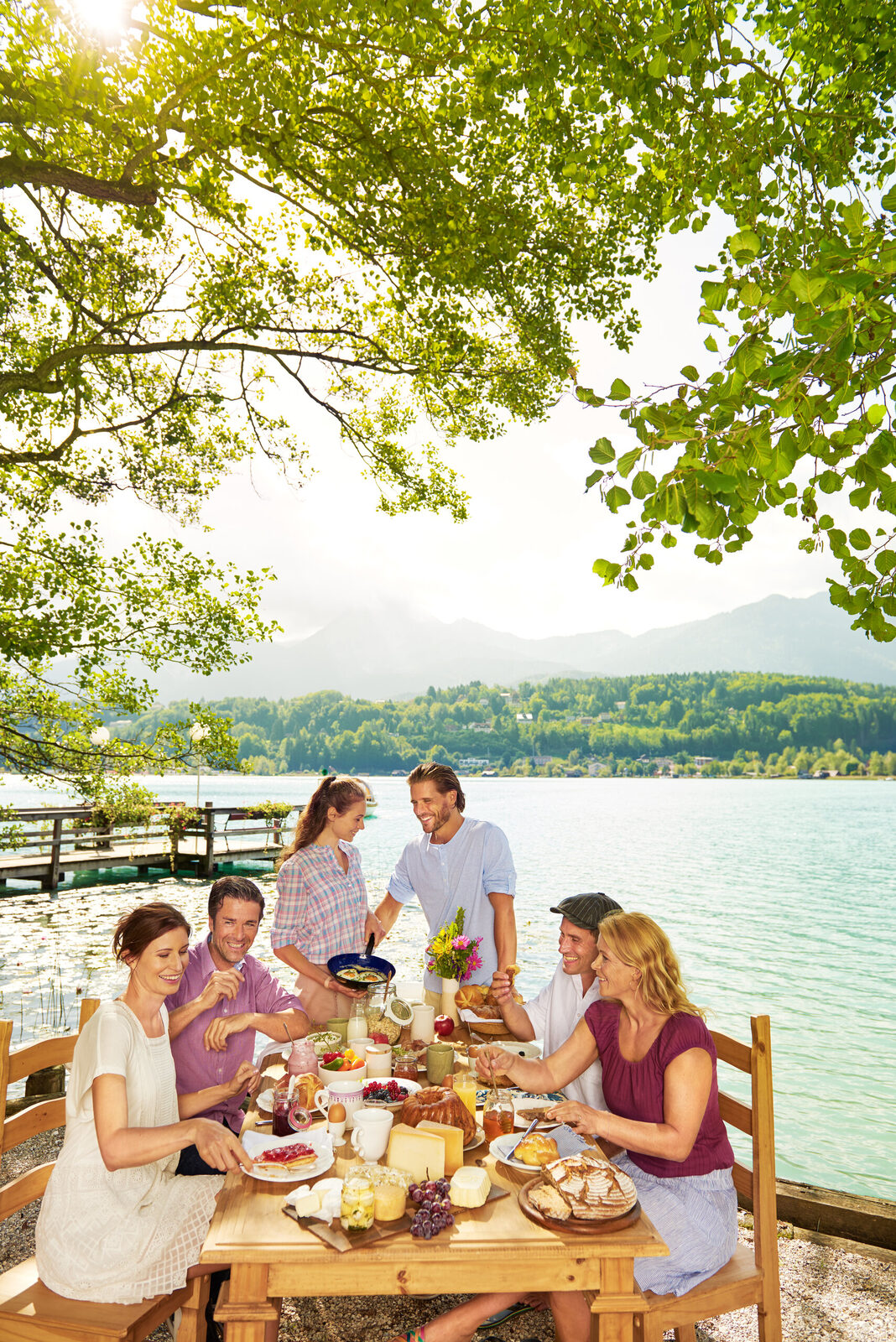 Der Morgen am Balkon — das schönste Frühstück des Urlaubs