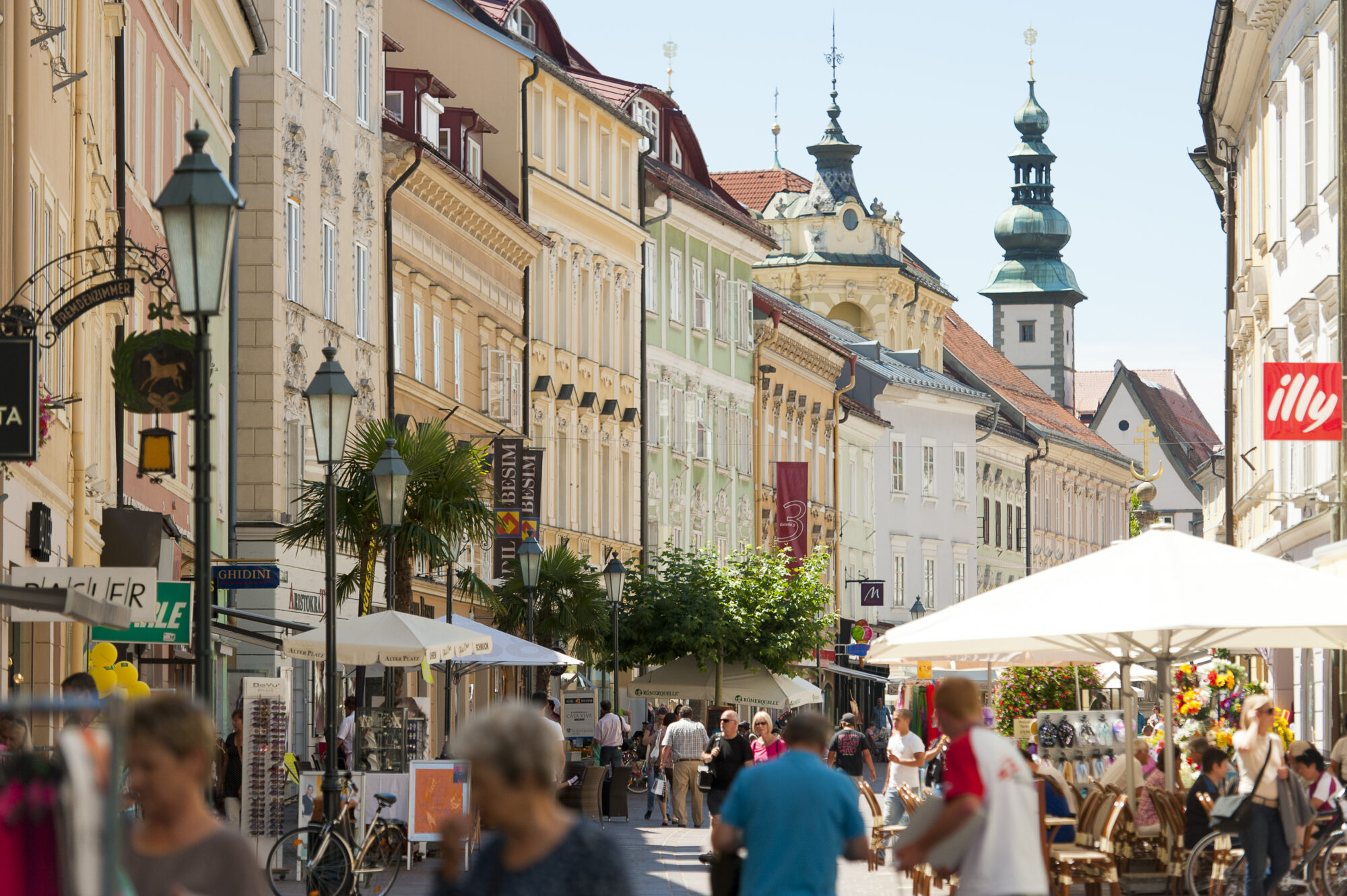 Klagenfurt entdecken – wenn die Altstadt zur Bühne wird