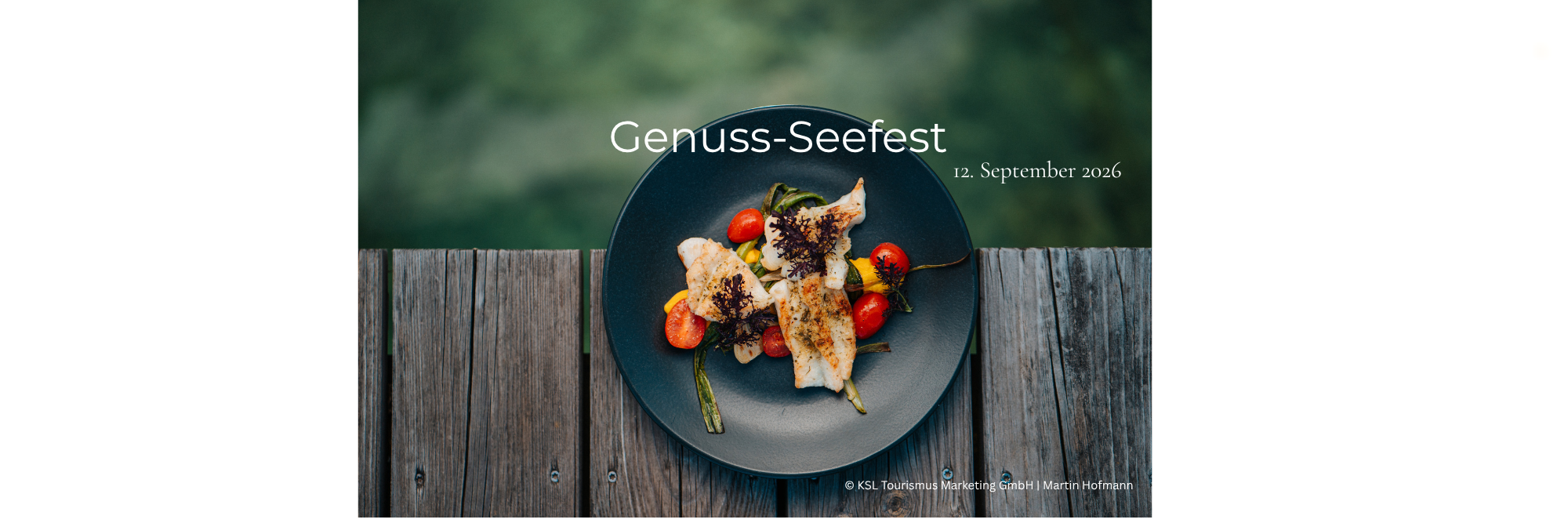 Genuss-Seefest 2026