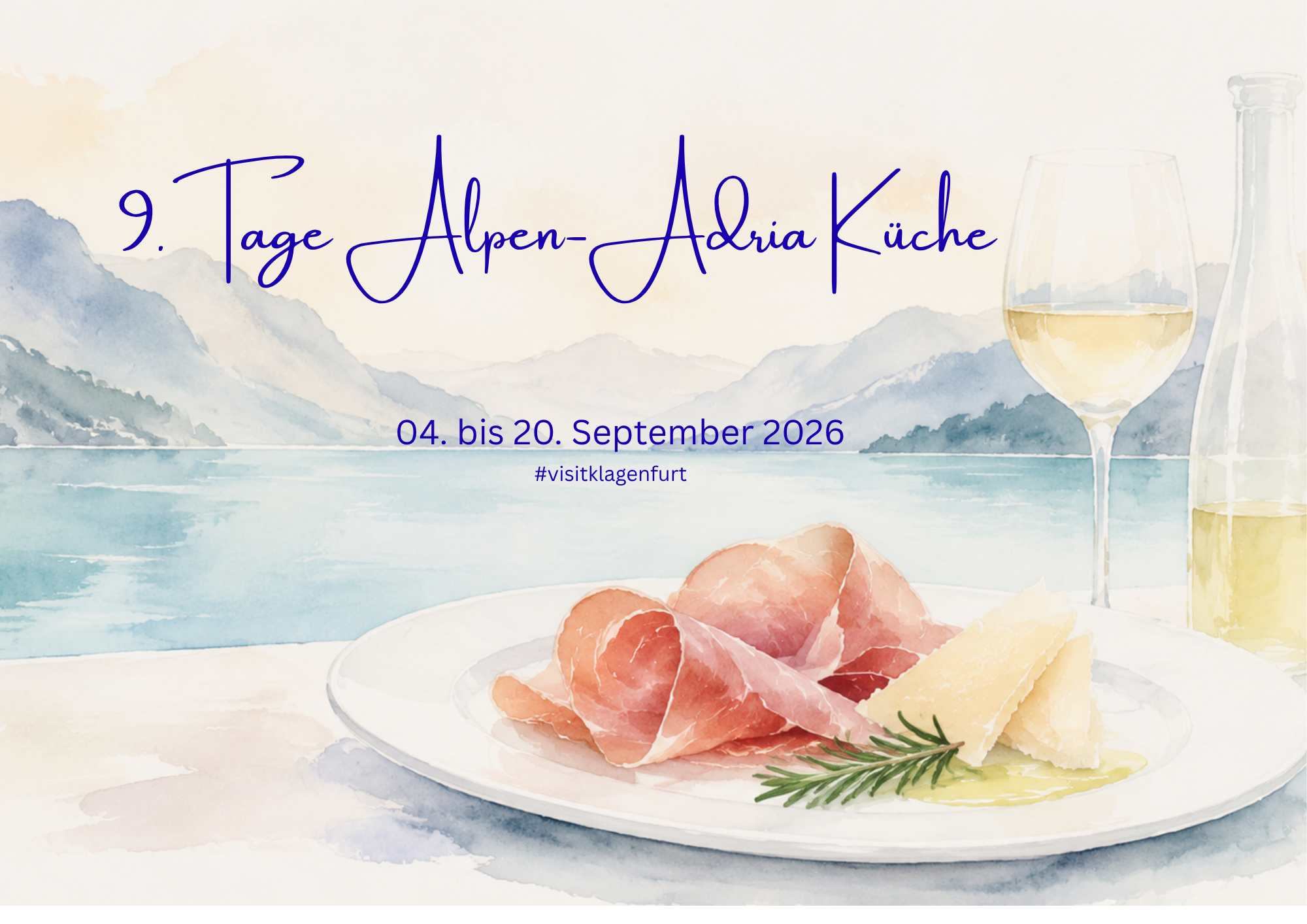 9. Tage der Alpen-Adria Küche